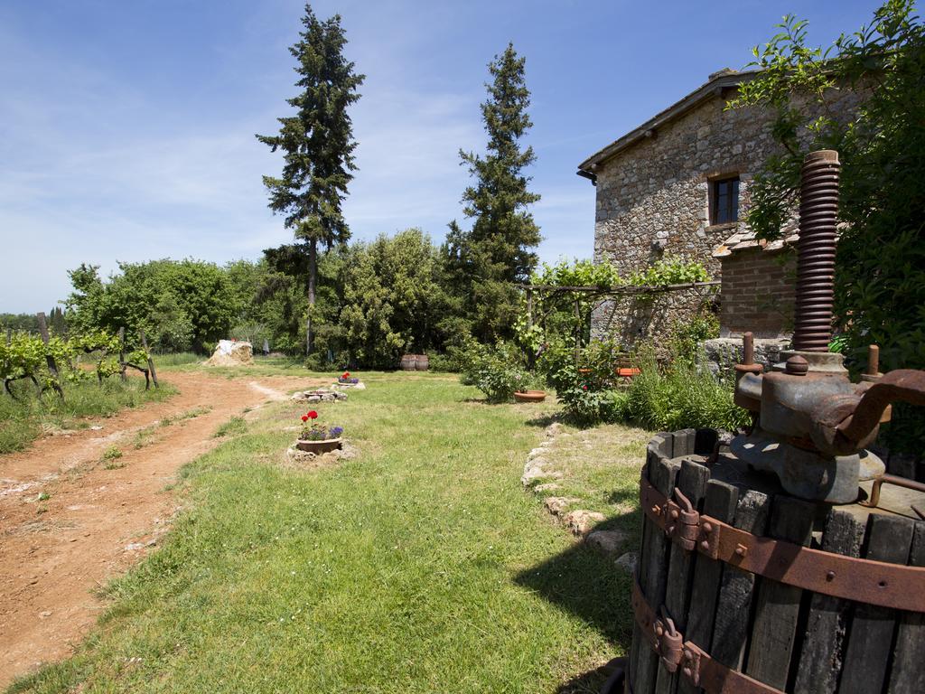 Alloggio per agriturismo Novelleto Monteriggioni
