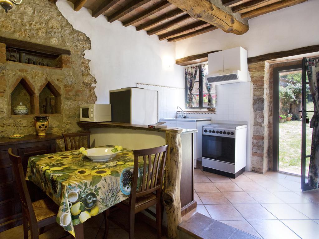 Alloggio per agriturismo Novelleto Monteriggioni
