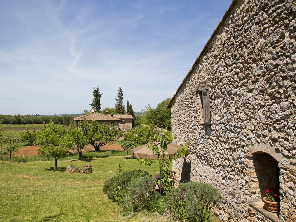 Alloggio per agriturismo Novelleto Monteriggioni